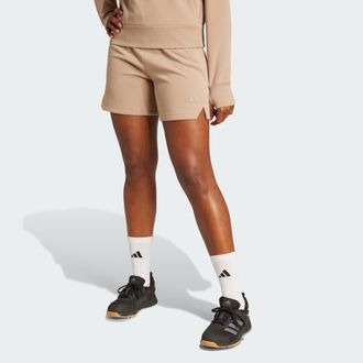 adidas Womens adidas Designed-for-Training Warm-Up Shorts