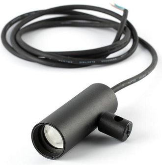 Faro Barcelona Faro Clap 15° Slim Pendant Ceiling Light Black 3000K IP65