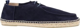 Castaner Blue Suede Espadrilles