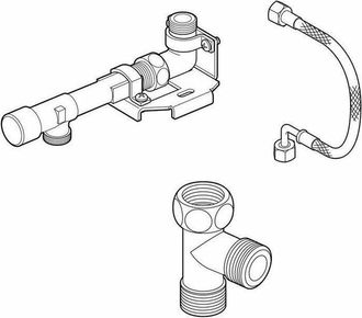 Toto Toto - V&aacute;lvula De &Aacute;ngulo Exclusiva Para Inodoro De Suelo
