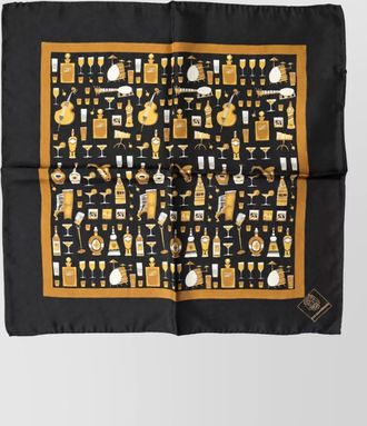 Dolce & Gabbana silk square scarf