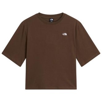 The North Face Essential Simple Dome Boxy RLX S/S T-Shirt f&uuml;r Damen | braun
