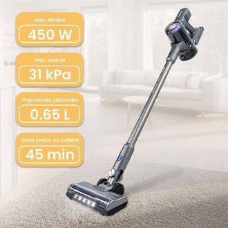 OEM Aspiradora Vertical Inal&aacute;mbrica Bergmann Hax 125 450w N