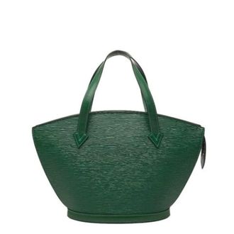 Louis Vuitton Pre-owned Handbags, female, Green, Size: ONE SIZE Pre-owned Vintage Handbag