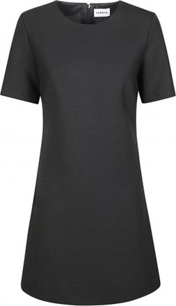 P.A.R.O.S.H. Womens Women Black Silk Suit - Size Medium