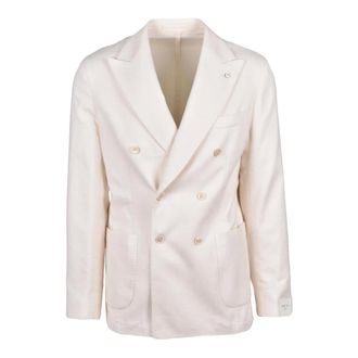 L.B.M. 1911 L.b.m. 1911, Uomo, Giacche, Beige, L, new
