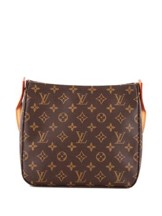 Louis Vuitton Looping Handbag Monogram Canvas MM satchel - Bruin