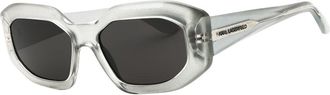 Karl Lagerfeld Karl Lagerfeld Womens Kl6167s 53Mm Sunglasses