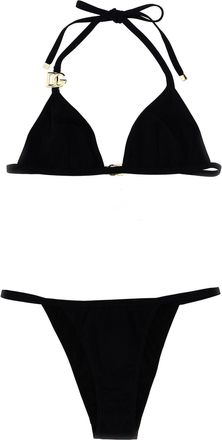 Dolce & Gabbana Logo Bikini Set