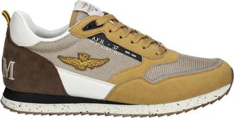 Aeronautica Schoenen, Heren, Veelkleurig, 41 EU, Leer, Sc 288Ct 3545 Sneakers