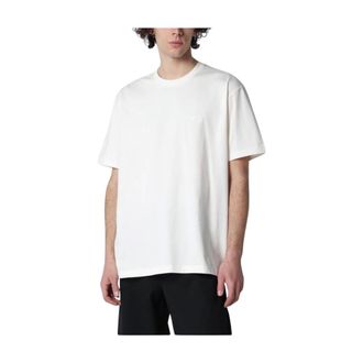 Yohji Yamamoto Camiseta con Logo Cl&aacute;sico - Tops - Hombre - Blanco - S