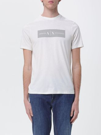 A|X Armani Exchange T-shirt a girocollo con logo lettering