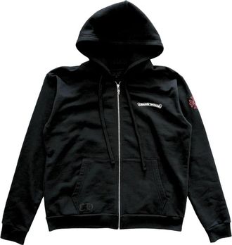 Chrome Hearts Felpa con cappuccio NYC - Nero