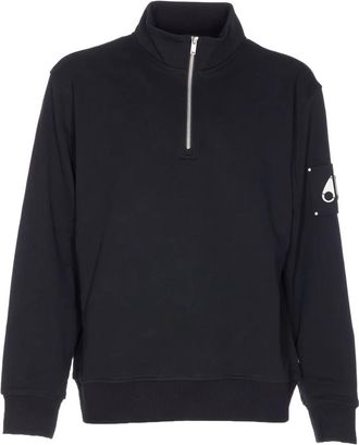 Moose Knuckles Felpa Hartsfield - Nero