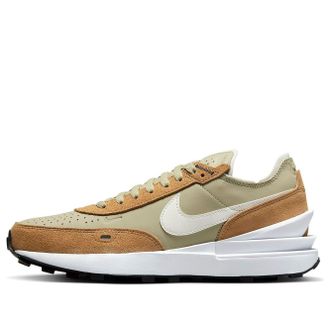Nike Waffle One Leather Limestone Ale Brown DX9428-200
