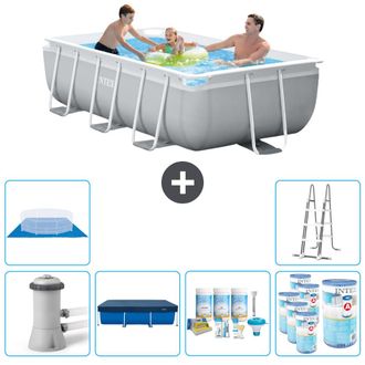 Intex Piscina Prism Frame Rectangular - 300x175x80 Cm - 9-piezas Scb29