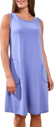 Tribal Reversible Dress In Marina