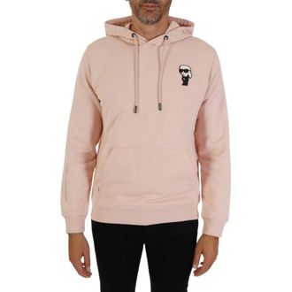 Karl Lagerfeld Hombre, Sudaderas, Rosa, Talla: L