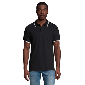 SOLS Heren Praktijk Contrast Poloshirt (Marine)