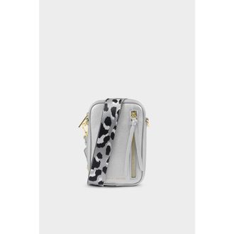 Katie Loxton Hallie Small Crossbody Bag in Silver at Nordstrom