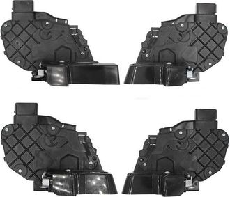 OEM Lr011302 Lr011303 Lr011275 Lr011277 Actuador De Bloqueo De Puerta Trasera Derecha E Izquierda (4 Piezas) Para Land Range Evoque Freelander 2 Discovery