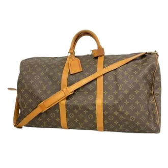 Louis Vuitton Vintage, unisex, Bruin, ONE Size, Pre-owned Boston bag