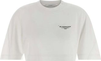 Givenchy Dames, Tops, Wit, Maat: XS Katoen