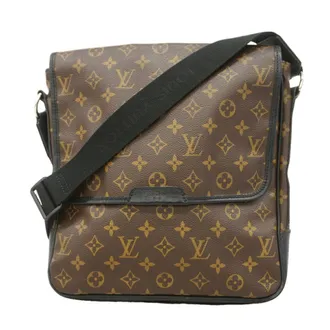 Louis Vuitton Brown Shoulder Bag (Pre-Owned)