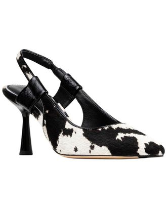Donald J Pliner Ellie May haircalf sling back