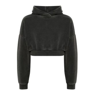 Entire studios Entire Studios, Hoodies & sweatvesten, Heren, Zwart, L, Black Washed Heavy Hoodie