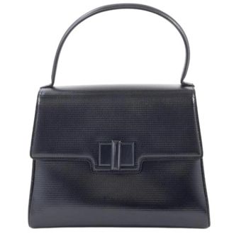 Gucci Pre-owned Handbags, female, Black, Size: ONE SIZE Pre-owned Vintage Handbag