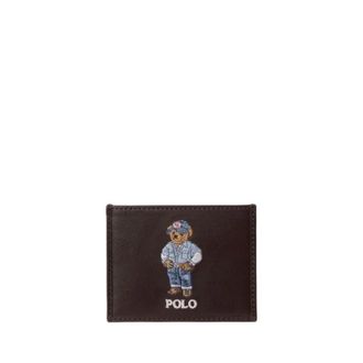 Polo Ralph Lauren Heren, Accessoires, Bruin, Maat: ONE Size Leer
