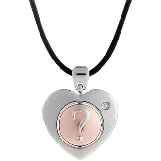 Morellato Grijze Roestvrijstalen Ketting