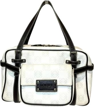 Loewe Borsa Pre-owned - - Pre-owned - Donna - Bianco - ONE SIZE