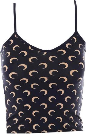 Marine Serre All Over Moon Top