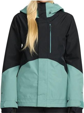 Volcom V.Co Eras Insulated GORE-TEX Jacket Skijacke für Damen | türkis/schwarz