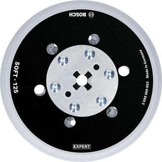 Bosch Plato De Soporte De 125 Mm Multiperforado Expert Multihole Universal Version Blando