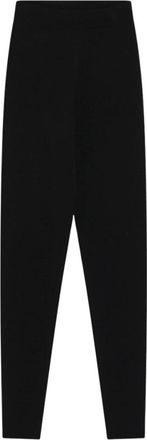 Balenciaga Techwear Leggings - Trousers - Mujer - Negro - XS