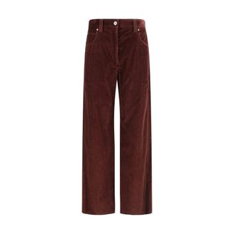 Brunello Cucinelli Donna, Pantaloni, Marrone, S, new