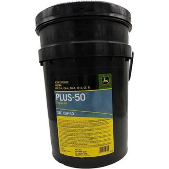 John Deere cahersa- Aceite Plus-50 15w-40 Bidon 20 Ltrs