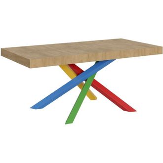 Itamoby Itamoby - Tavolo allungabile 90x180/440 cm Volantis Quercia Natura telaio 4/B