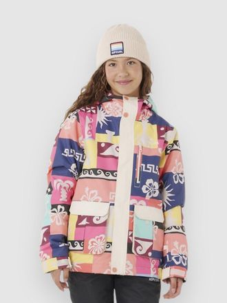Rip Curl Anti Series Snake 10K Kids Chaqueta estampado