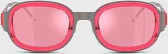 Diesel Square sunglasses - Sunglasses - Unisex - Multicolor
