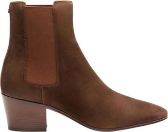 Casadei Chelsea Boots, female, Brown, Size: 11 US Beat
