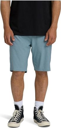 Billabong Crossfire 19 Submersible Mens Shorts Blue Fog : 36, Cotton/Elastane/Polyester