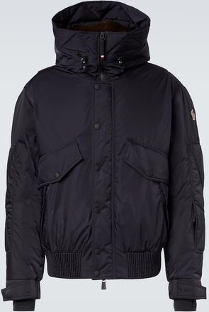 Moncler Breche gabardine down ski jacket
