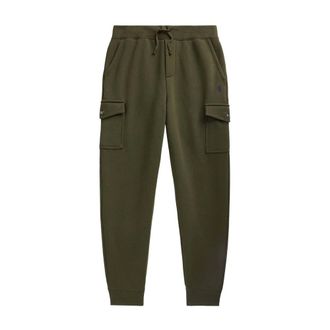 Ralph Lauren Fleece Joggers - male - Ralph Lauren - Sweatpants - Green - 8 Y - Kids