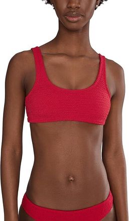 Nike Shoreline Pucker Bralette Bikini Top Womens Clothing Gym Red : MD, Nylon/Polyester/Spandex