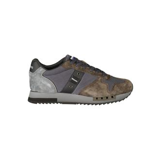 Blauer Gray Polyester Athletic Mens Sneakers