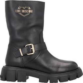 Love Moschino CALZADO - Botines de caña alta en YOOX.COM